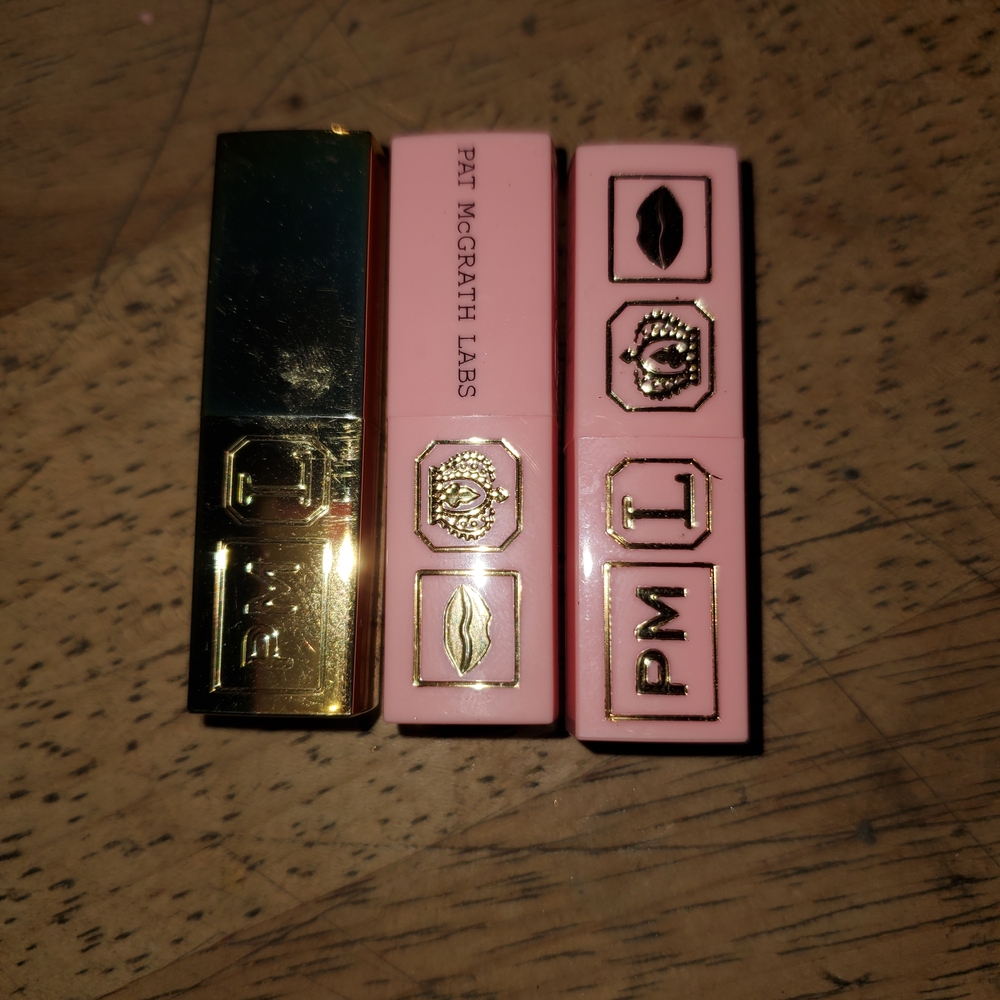 Pat McGrath Labs Pink/Nude Lipstick Set